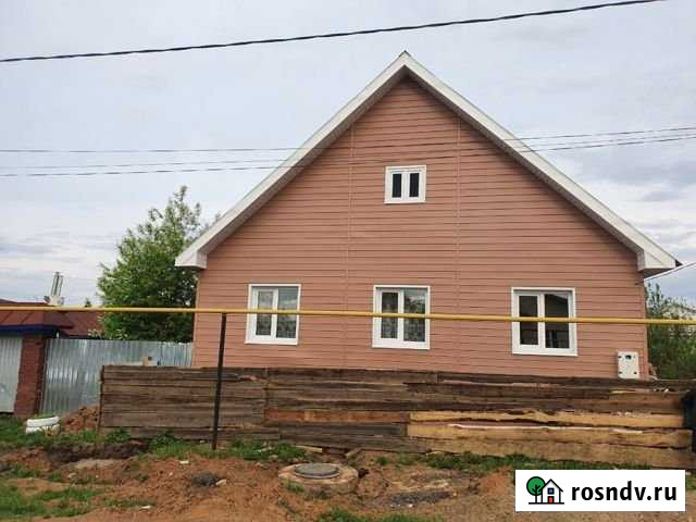 Коттедж 110 м² на участке 6 сот. на продажу в Агрызе Агрыз - изображение 1