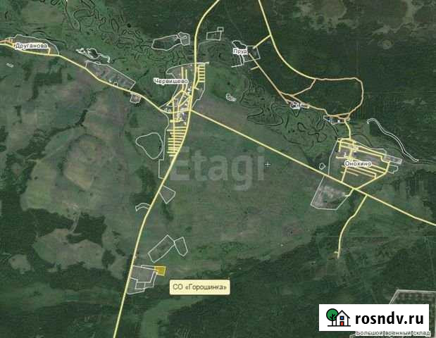 Участок СНТ, ДНП 243 сот. на продажу в Червишево Червишево - изображение 1