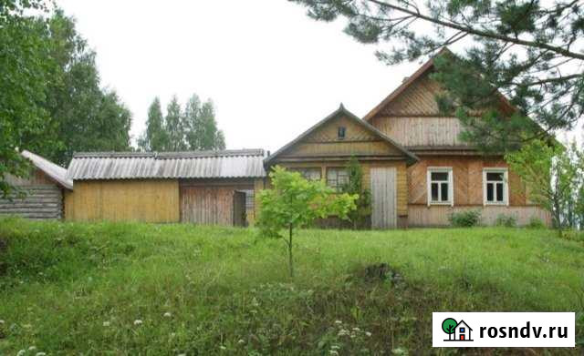 Дом 70 м² на участке 400 сот. на продажу в Идрице Идрица - изображение 1