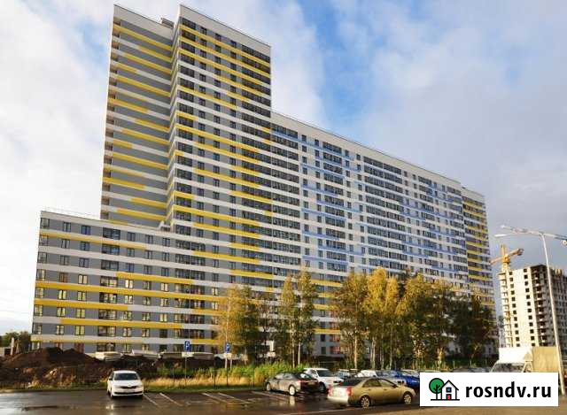 Квартира-студия, 30 м², 14/25 эт. в аренду на длительный срок в Екатеринбурге Екатеринбург - изображение 1