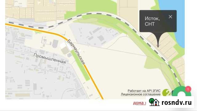 Участок СНТ, ДНП 11 сот. на продажу в Бердске Бердск - изображение 1