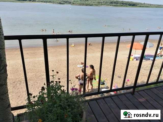 Дом 40 м² на участке 24 сот. в аренду посуточно в Омске Омск - изображение 1