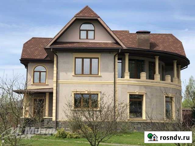 Коттедж 491 м² на участке 43 сот. на продажу в Поварово Поварово - изображение 1