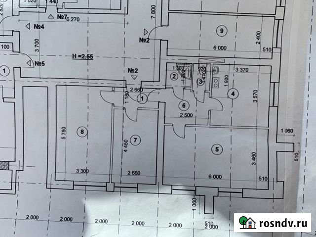 4-комнатная квартира, 89 м², 1/9 эт. на продажу в Волгограде Волгоград - изображение 1