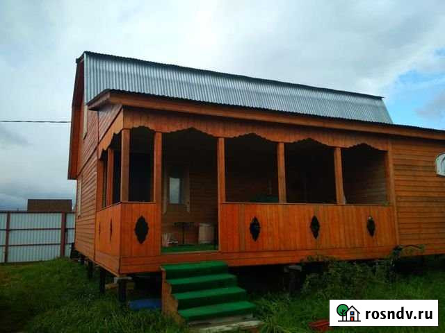 Дом 135 м² на участке 9 сот. на продажу в Ильинском Ильинское - изображение 1