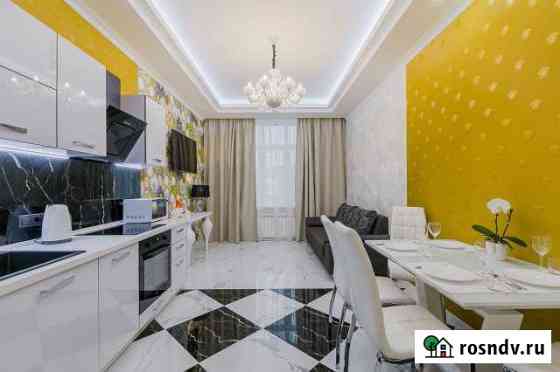 2-комнатная квартира, 65 м², 3/12 эт. в аренду посуточно в Санкт-Петербурге Санкт-Петербург