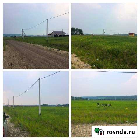 Участок ИЖС 15 сот. на продажу в Емельяново Емельяново - изображение 1