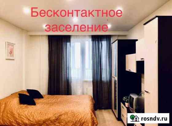 Квартира-студия, 33 м², 22/25 эт. в аренду посуточно в Химках Химки