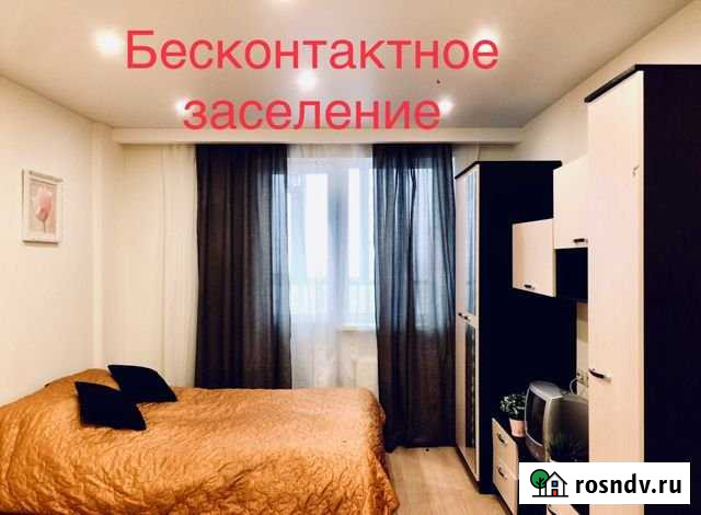 Квартира-студия, 33 м², 22/25 эт. в аренду посуточно в Химках Химки - изображение 1