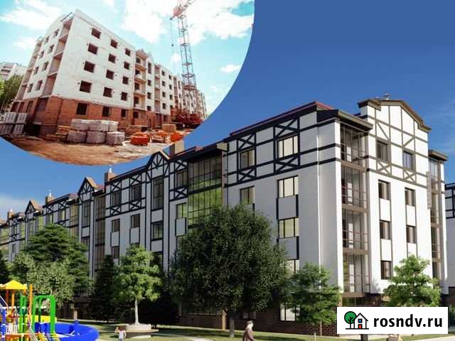 1-комнатная квартира, 41.4 м², 5/5 эт. на продажу в Ульяновске Ульяновск - изображение 1