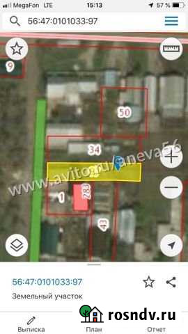 Участок СНТ, ДНП 3 сот. на продажу в Соль-Илецке Соль-Илецк - изображение 1