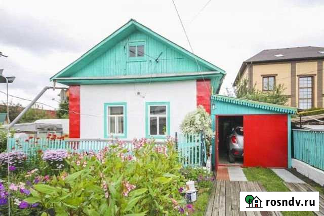 Дом 46 м² на участке 4.4 сот. на продажу в Тюмени Тюмень - изображение 1