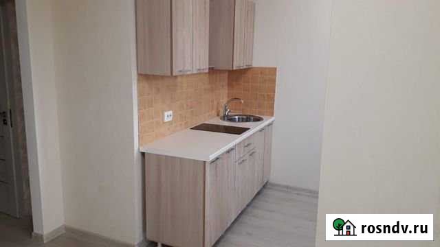 Квартира-студия, 26 м², 4/12 эт. в аренду на длительный срок в Новосибирске Новосибирск - изображение 1