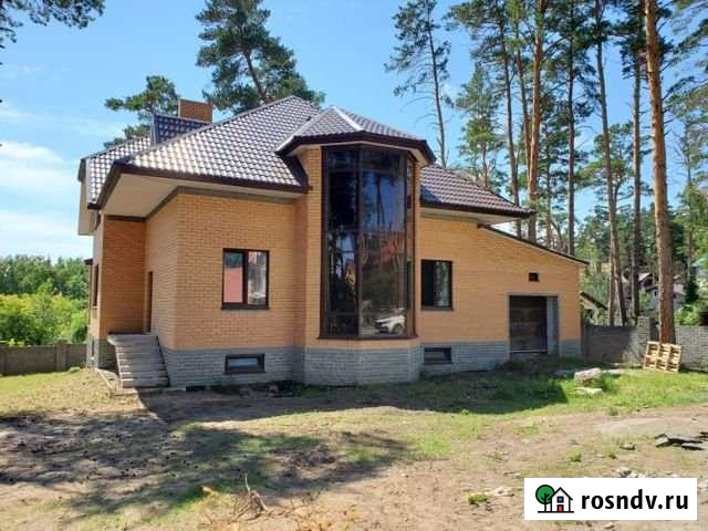 Коттедж 317 м² на участке 10 сот. на продажу в Барнауле Барнаул - изображение 1