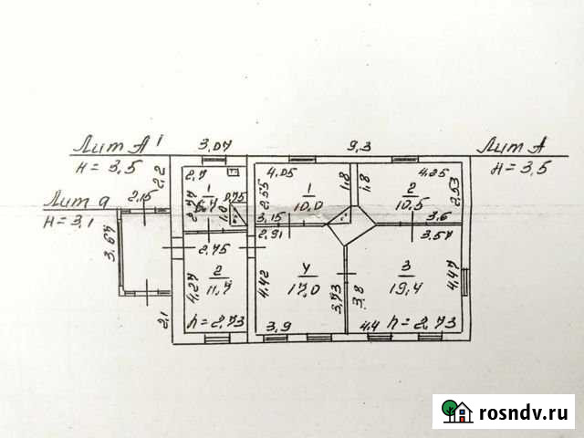 Дом 75.3 м² на участке 8.5 сот. на продажу в Воронеже Воронеж - изображение 1