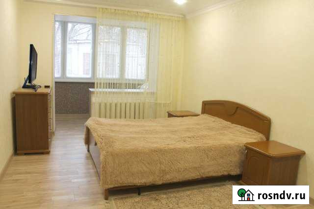 1-комнатная квартира, 40 м², 1/5 эт. в аренду посуточно в Кисловодске Кисловодск - изображение 1