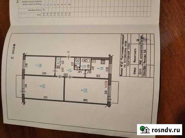 3-комнатная квартира, 61 м², 2/5 эт. на продажу в Южном Алтайского края Южный - изображение 1