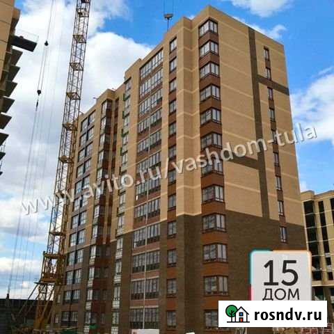 1-комнатная квартира, 37 м², 7/12 эт. на продажу в Туле Тула - изображение 1