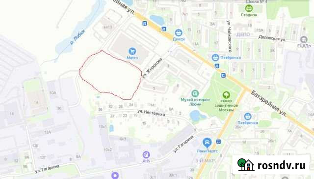 Участок промназначения 366 сот. на продажу в Лобне Лобня - изображение 1