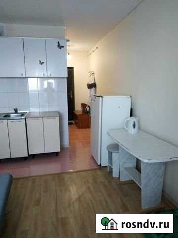 Квартира-студия, 21 м², 11/17 эт. в аренду на длительный срок в Новосибирске Новосибирск - изображение 1