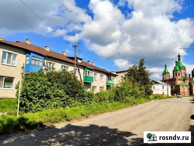 2-комнатная квартира, 43.4 м², 2/2 эт. на продажу в Макарьеве Макарьев - изображение 1