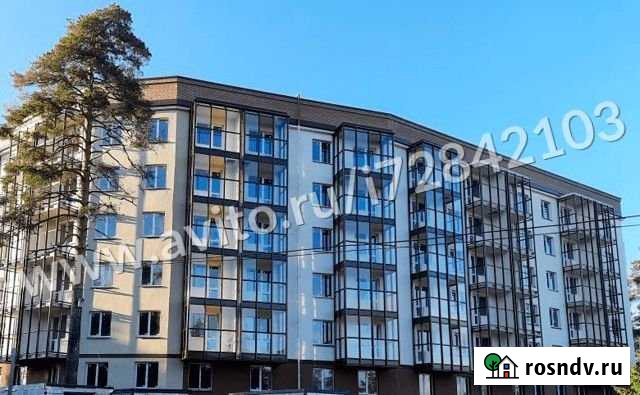 1-комнатная квартира, 34.9 м², 2/6 эт. на продажу в Агалатово Агалатово - изображение 1