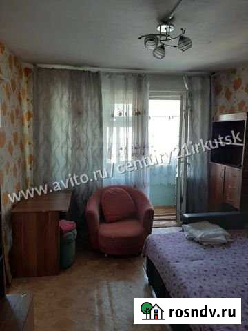 Комната 22.5 м² в 4-ком. кв., 2/5 эт. на продажу в Иркутске Иркутск - изображение 1