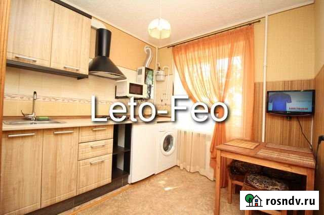 1-комнатная квартира, 32 м², 2/5 эт. в аренду посуточно в Феодосии Феодосия - изображение 1