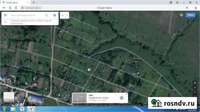 Участок СНТ, ДНП 14 сот. на продажу в Орле Орёл - изображение 1