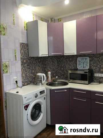 1-комнатная квартира, 40 м², 1/2 эт. в аренду посуточно в Алдане Алдан - изображение 1