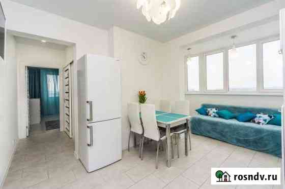 2-комнатная квартира, 45 м², 16/16 эт. в аренду посуточно в Иркутске Иркутск