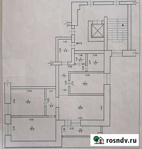 3-комнатная квартира, 94 м², 4/8 эт. на продажу в Югорске Югорск - изображение 1
