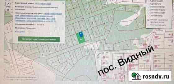 Участок СНТ, ДНП 13 сот. на продажу в Красноярске Красноярск