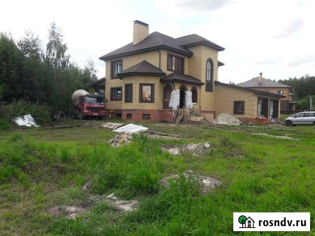 Дом 450 м² на участке 15 сот. на продажу в Луховицах Луховицы - изображение 1