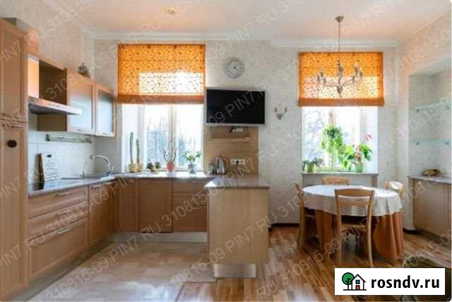 4-комнатная квартира, 163 м², 2/4 эт. в аренду на длительный срок в Санкт-Петербурге Санкт-Петербург - изображение 1