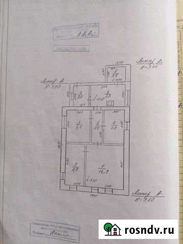 Дом 57 м² на участке 4 сот. на продажу в Новотитаровской Новотитаровская - изображение 1