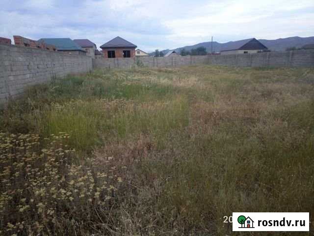 Участок ИЖС 8 сот. на продажу в Комсомольском Республики Дагестан Комсомольское - изображение 1