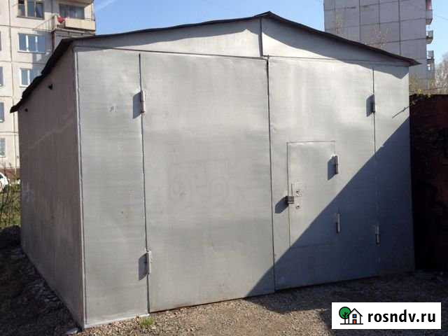 Гараж на продажу в Новосибирске Новосибирск - изображение 1