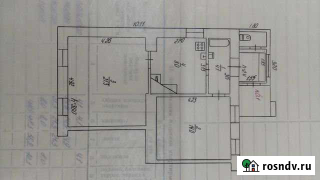 2-комнатная квартира, 48.3 м², 1/1 эт. на продажу в Абинске Абинск - изображение 1