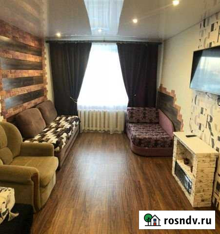 3-комнатная квартира, 70 м², 1/5 эт. в аренду посуточно в Елизово Елизово - изображение 1