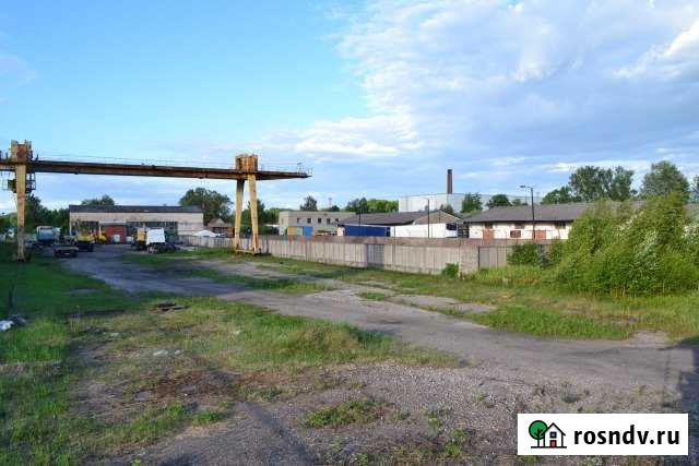 Производственная база (Земельный участок 7800 кв.м. ) Советск - изображение 1