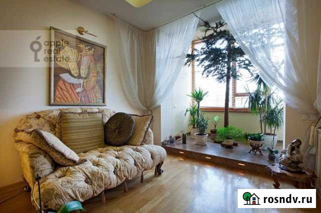 4-комнатная квартира, 145 м², 11/16 эт. в аренду на длительный срок в Москве Москва - изображение 1