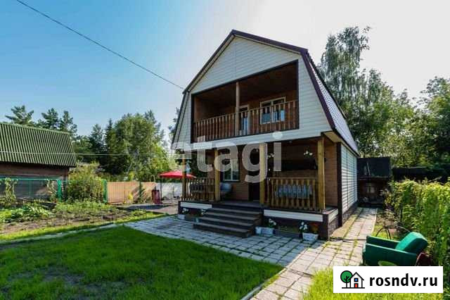 Дача 72 м² на участке 7 сот. на продажу в Новосибирске Новосибирск - изображение 1