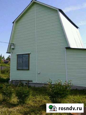 Дача 40 м² на участке 15 сот. на продажу в Заокском Заокский - изображение 1