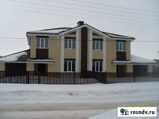 Таунхаус 317 м² на участке 12 сот. на продажу в Арзамасе Арзамас - изображение 1