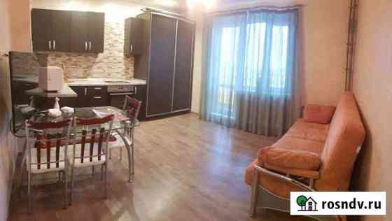Квартира-студия, 30 м², 13/18 эт. в аренду на длительный срок в Челябинске Челябинск