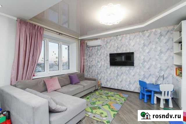 3-комнатная квартира, 78.8 м², 11/17 эт. на продажу в Тюмени Тюмень - изображение 1