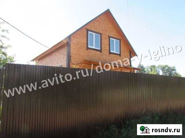 Дом 105 м² на участке 8 сот. на продажу в Иглино Иглино - изображение 1