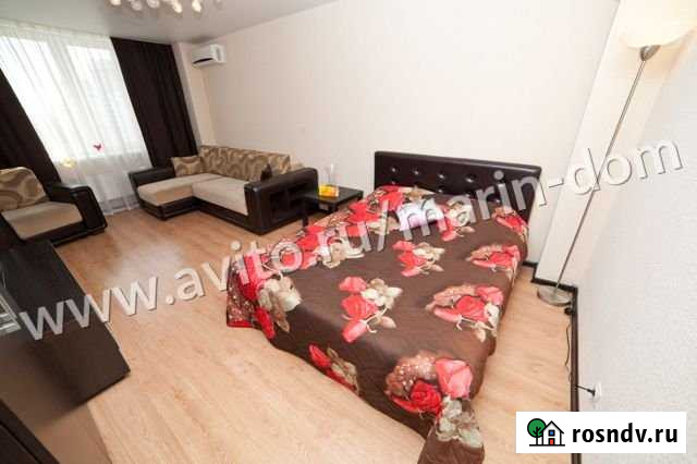 1-комнатная квартира, 42 м², 13/20 эт. в аренду посуточно в Екатеринбурге Екатеринбург - изображение 1