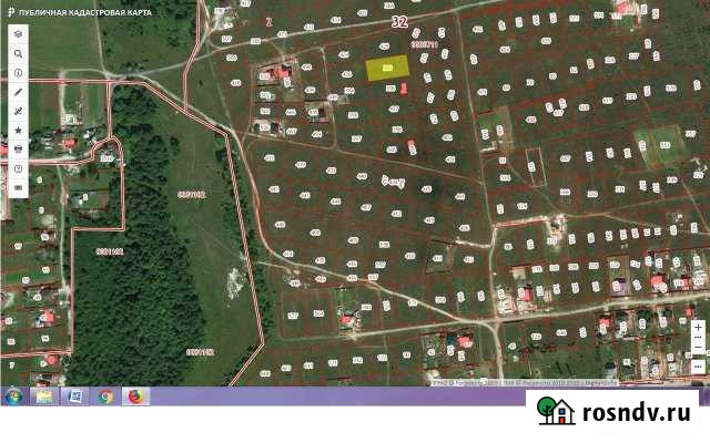 Участок ИЖС 18 сот. на продажу в Брянске Брянск - изображение 1